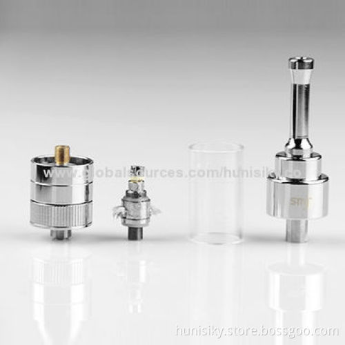 2014 bottom coil rba SS vaporizer exclusive products new changeable atomizer system, A100